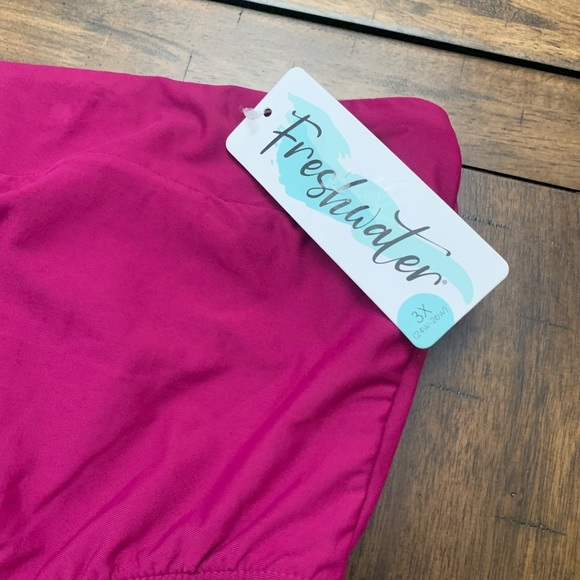 ❤NEW! Freshwater high leg high waisted bikini bottom - Picture 5 of 7